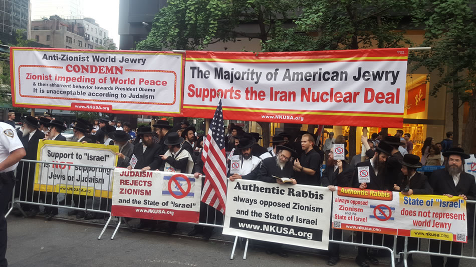 Protesters demonstrate